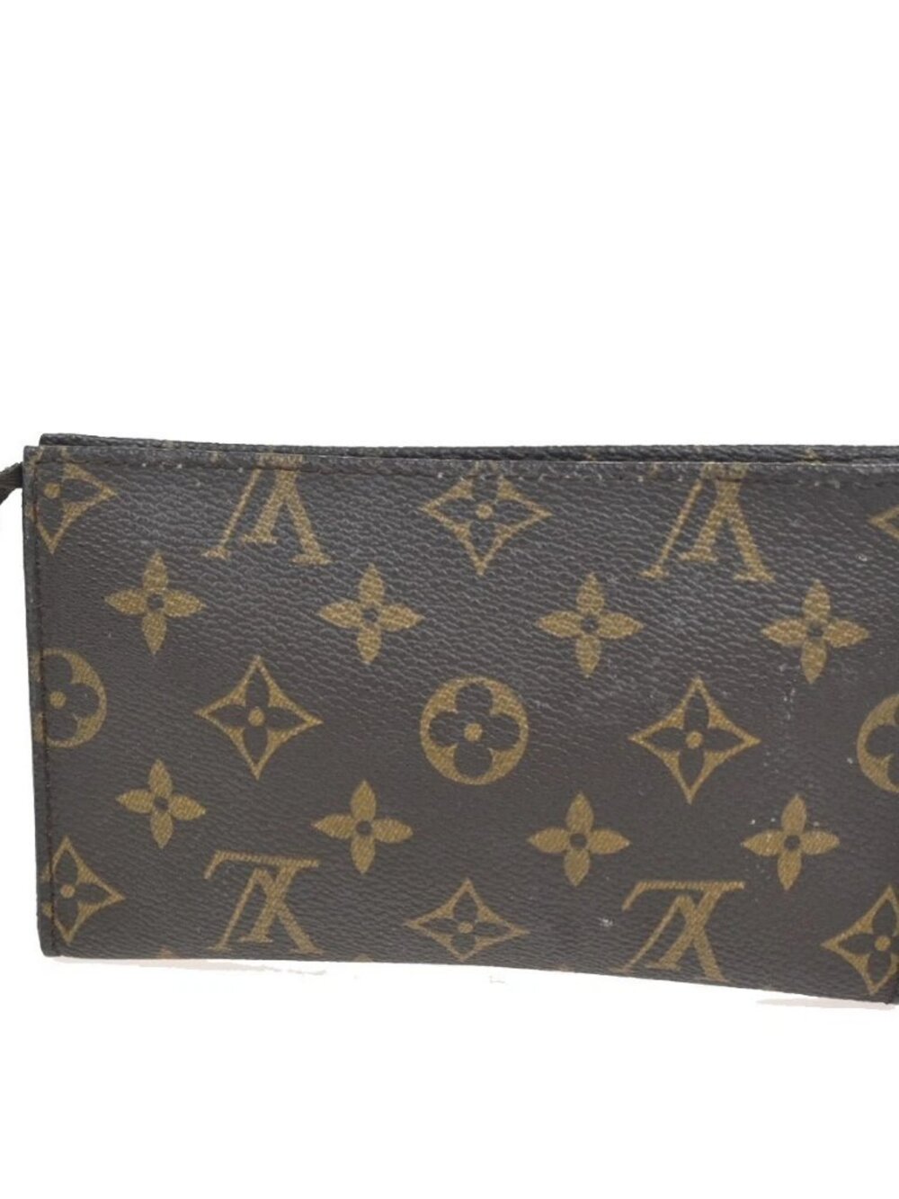 LOUIS VUITTON BUCKET PM Mini Clutch Pouch Bag Monogram Leather France 02KC735 - Picture 3 of 16